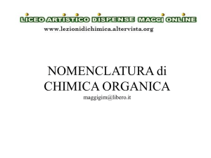 NOMENCLATURA CHIMICA
