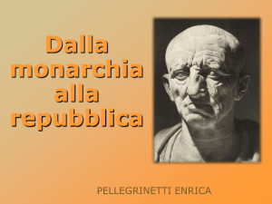 storia1 dalla monarchia alla REP