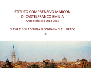 visita a modena - Scuole Marconi