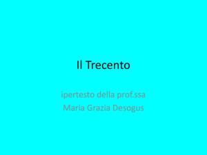 Il Trecento