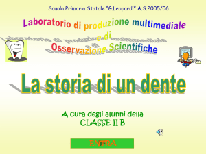 Diapositiva 1 - Scuola Leopardi Foggia