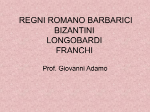 i regni romano barbarici