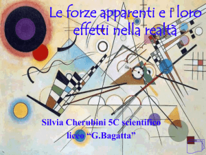Le forze apparenti e la loro funzione