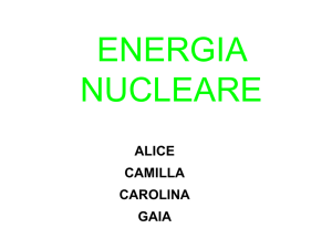 energia nucleare
