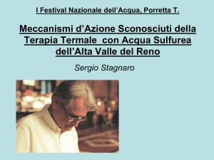 Meccanismi d`Azione - Società Internazionale di Semeiotica