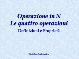 Presentazione di PowerPoint - Galileo Junior Classe 1^ B