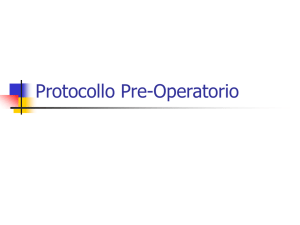 Protocollo pre