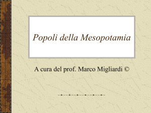 Popoli della Mesopotamia