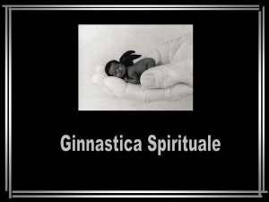 Ginnastica spirituale