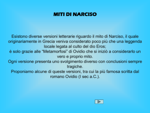 miti di narciso