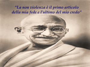 Gandhi e l`India 5°C