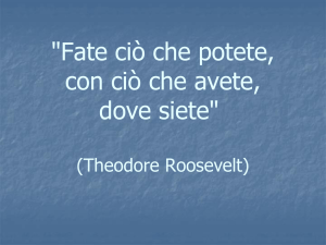 LAVORI DI GRUPPO