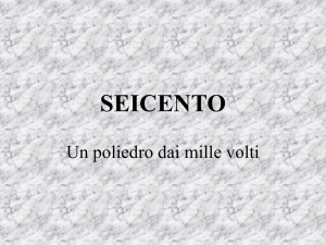 Il Seicento