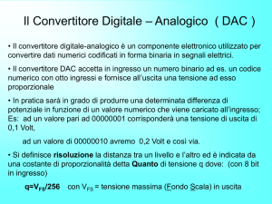 L`errore di quantizzazione.