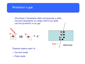 Rivelatori a gas