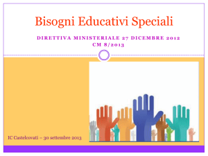 formazione BES – dott.ssa Metelli