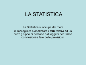 Statistica