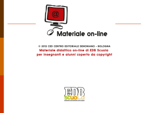 Scarica il PowerPoint