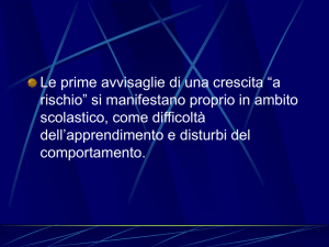 Crescita a rischio