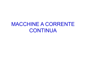 lucidi sulle macchine in c.c. ()