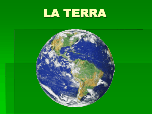 I moti della Terra