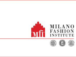 Master in Fashion Project Management