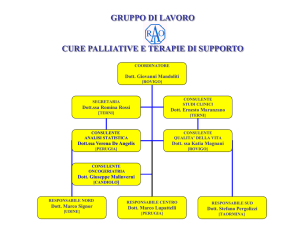 gruppo airo cure palliative