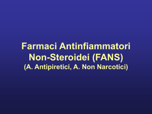 COX-2 - Dipartimento di Farmacia