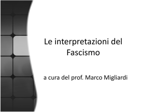 Interpretazioni del fascismo