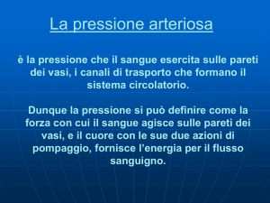 Pressione Arteriosa