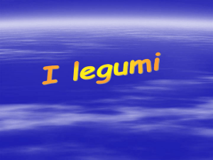 I legumi