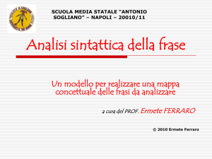 presentazione PPT sull`argomento