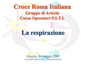 La respirazione - crocerossachepassione