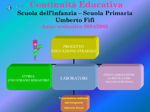 Uno strano semaforo - Direzione Didattica Bastia Umbra