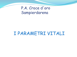 PARAMETRI VITALI.pps - CROCEDOROSAMPIERDARENA