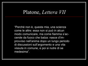 Presentazione PPT (Filosofare e filosofia)