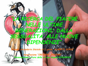 dipendenza - crescere insieme