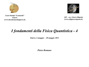 x - LICEO SCIENTIFICO STATALE “LEONARDO”