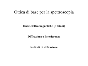 Diapositiva 1 - Spettroscopia UAI