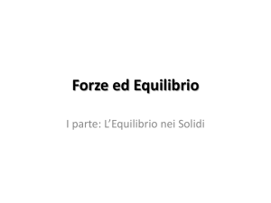 equilibrio - Fisica per la Scuola