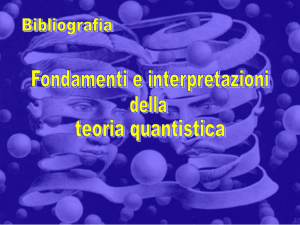 Diapositiva 1 - Dipartimento di Fisica