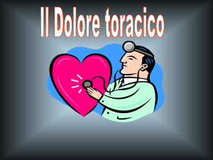 Dolore toracico