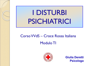 Il paziente psichiatrico