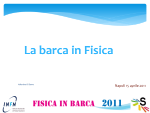 La barca in fisica