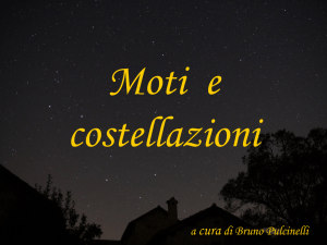 Le costellazioni sono invenzioni dell - INAF