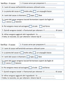 Diapositiva 1 - qui Sara qui didattica