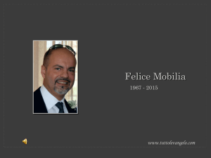 Felice Mobilia - TUTTO L`EVANGELO