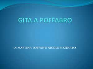 gita a poffabro - ist. comprensivo travesio