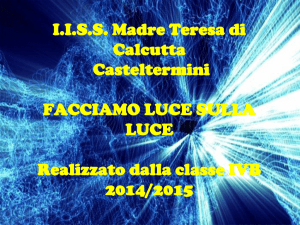 Presentazione di PowerPoint - IISS MADRE TERESA DI CALCUTTA