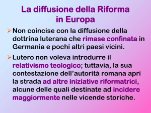 La “prima repubblica” in Italia